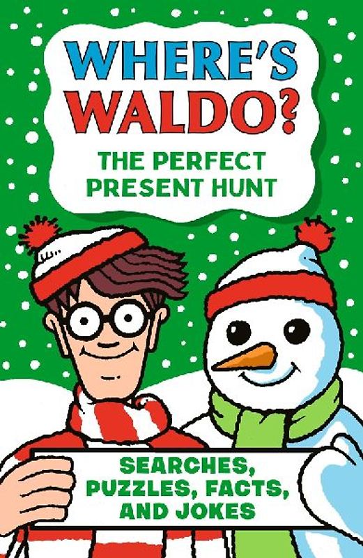 Where's Waldo? the Perfect Present Hunt