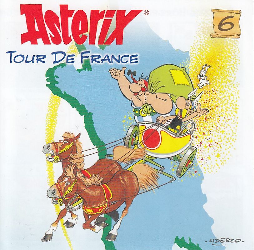 Asterix: Folge 6 - Tour de France [Audio CD]