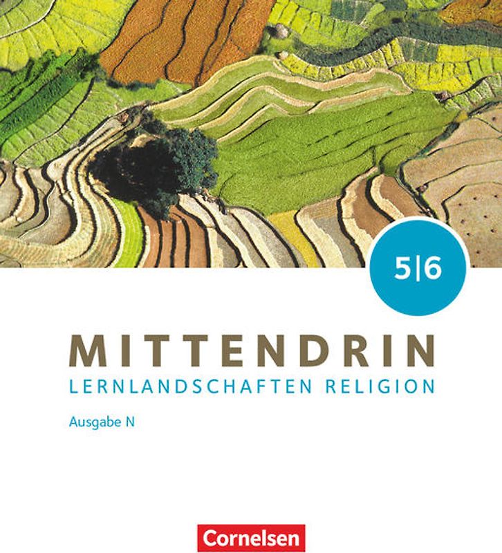 Mittendrin - Unterrichtswerk für katholische Religionslehre - Lernlandschaften Religion Gymnasium/Sekundarstufe I - Ausgabe N - Band 1: 5./6. Schuljahr