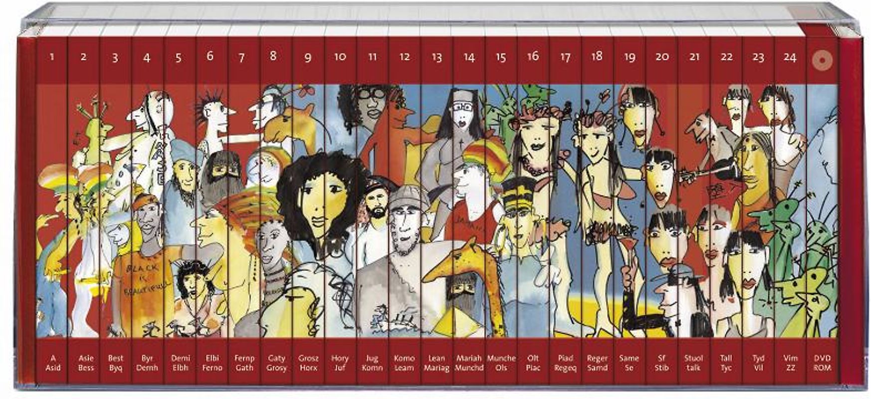 Meyers Großes Taschenlexikon in 24 Bänden plus DVD-ROM - Künstlerausgabe Udo Lindenberg