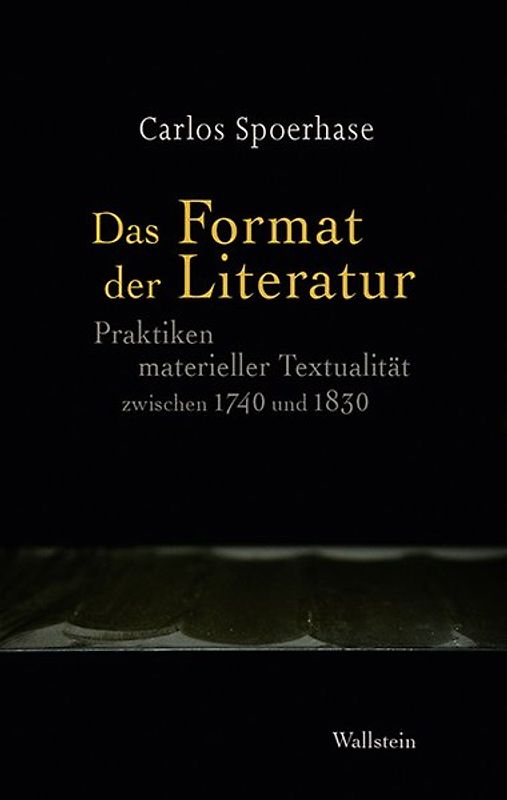 Das Format der Literatur