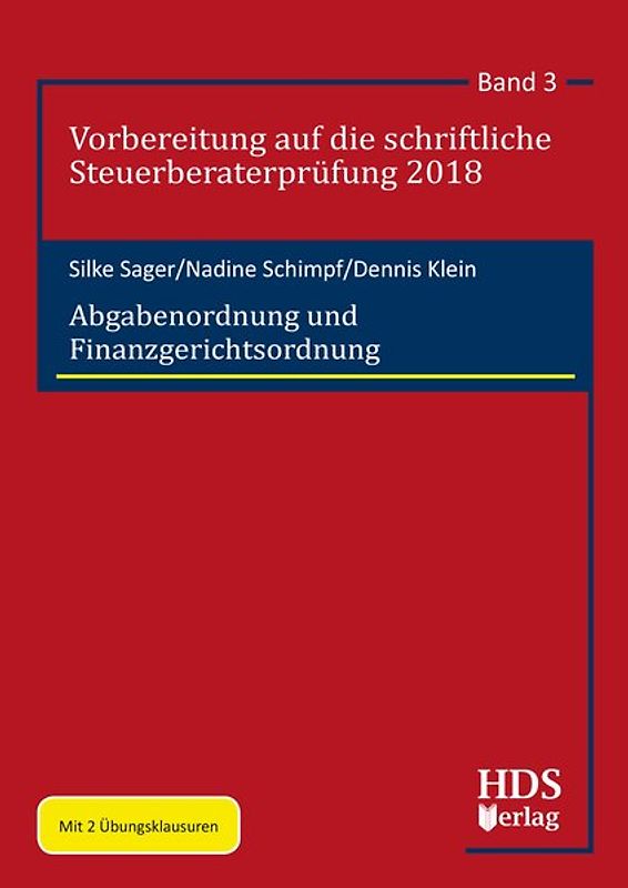 Abgabenordnung und Finanzgerichtsordnung