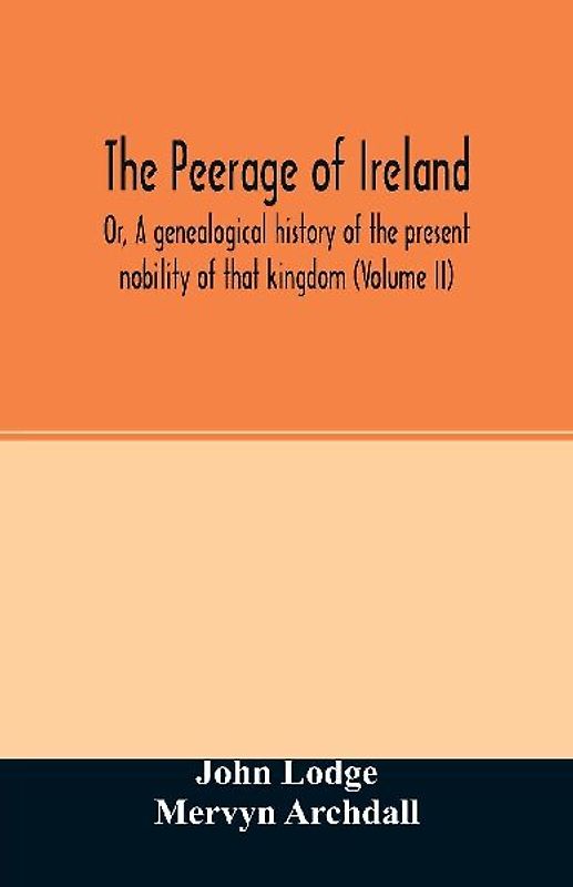 The Peerage of Ireland
