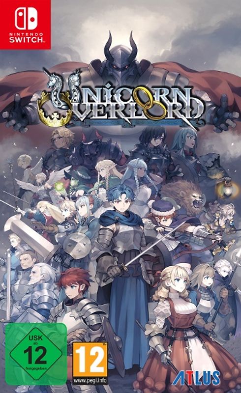 Unicorn Overlord Nintendo Switch