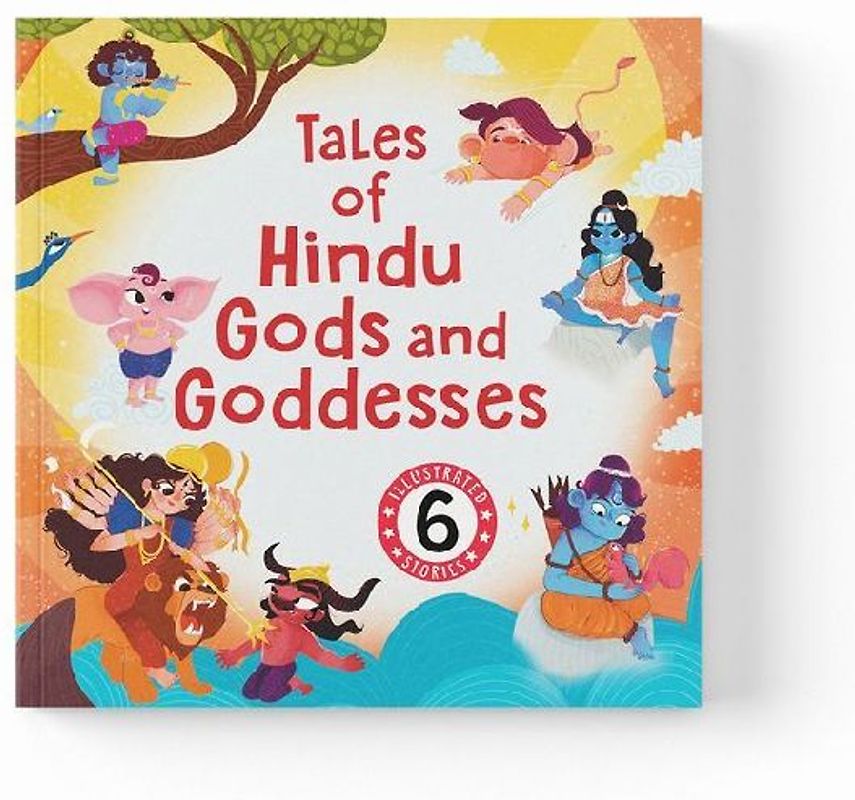 Tales of Hindu Gods and Goddesses Omnibus