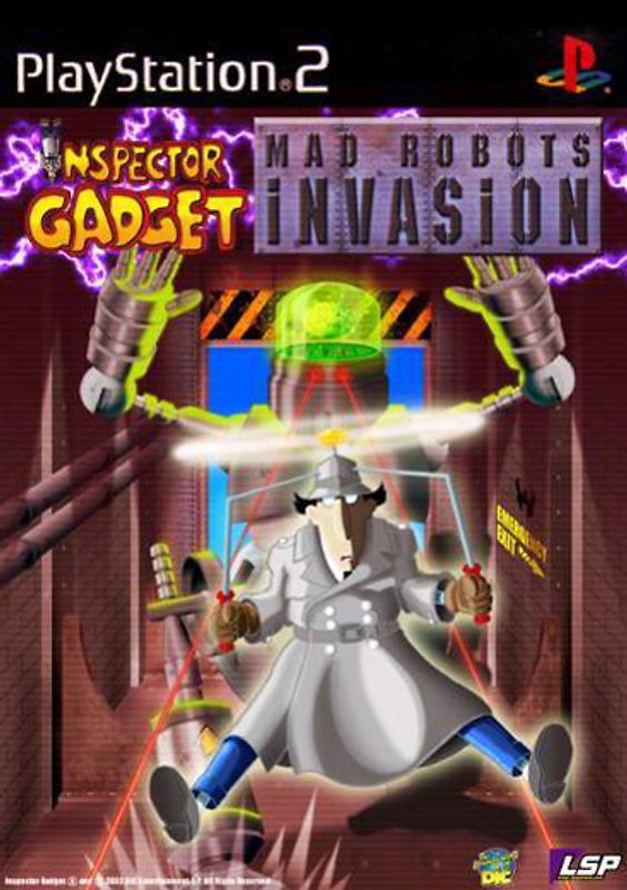 Inspector Gadget PlayStation 2