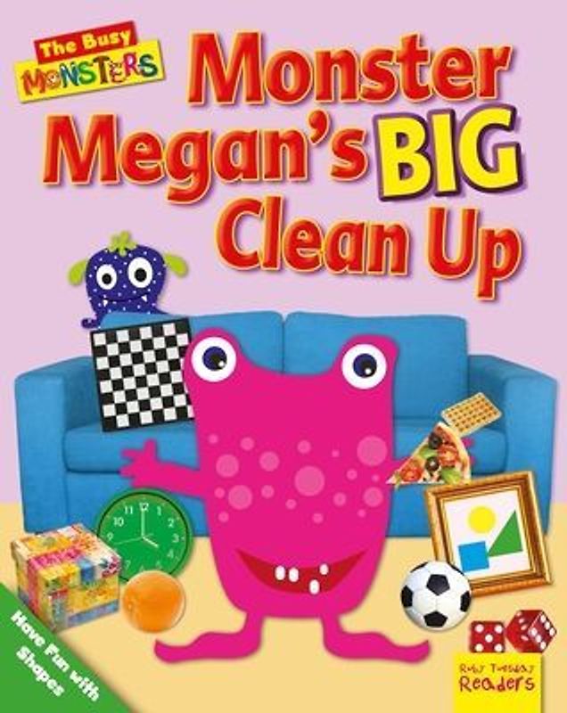 Monster Megan's Big Clean Up