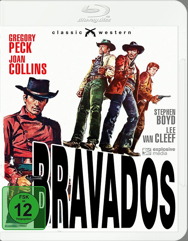 Bravados Blu-ray Disc
