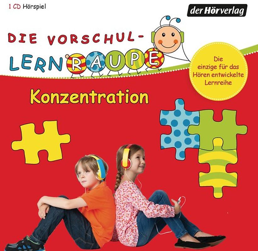 Die Vorschul-Lernraupe: Konzentration