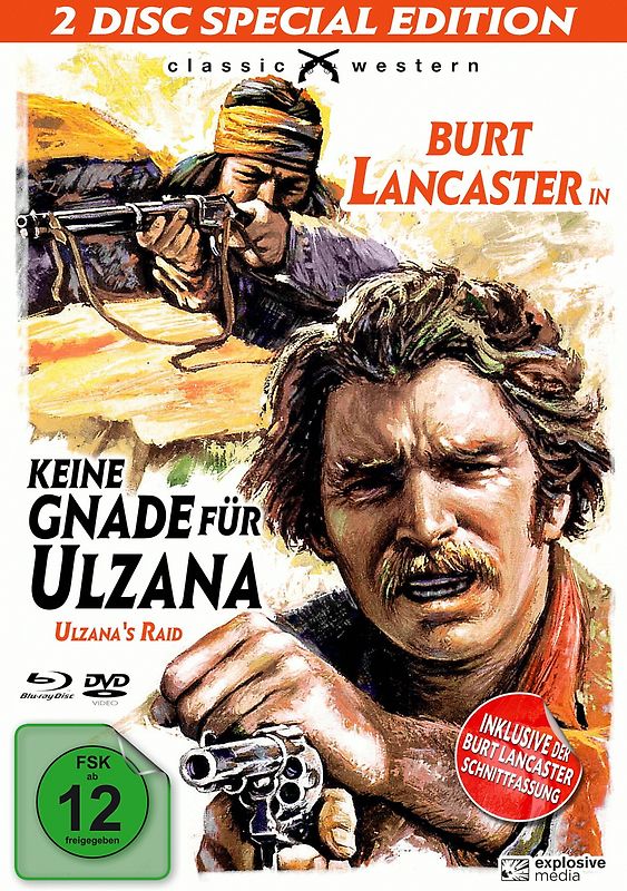 Keine Gnade für Ulzana [inkl. DVD] Blu-ray Disc