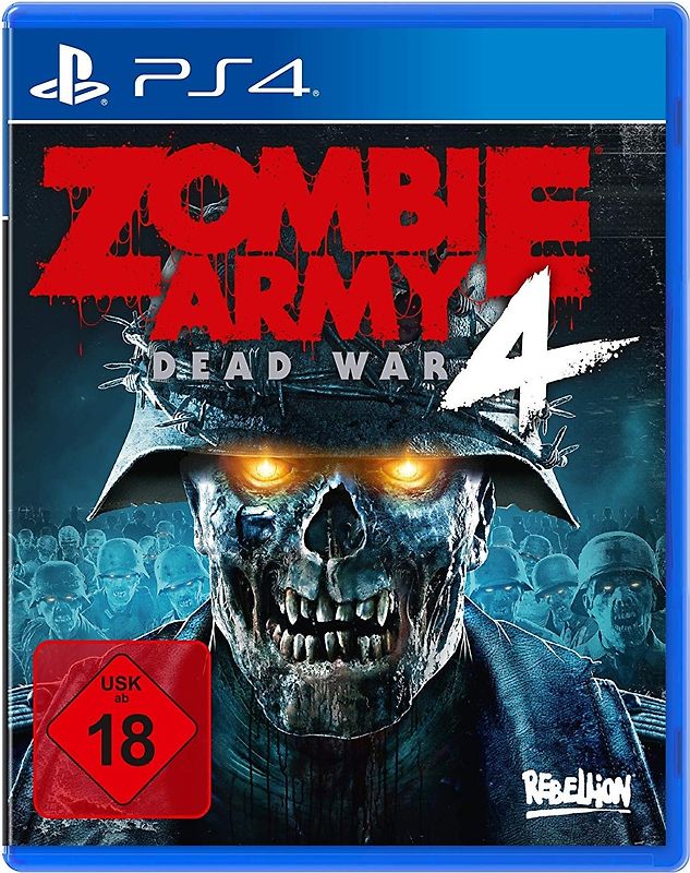 Zombie Army 4: Dead War PlayStation 4