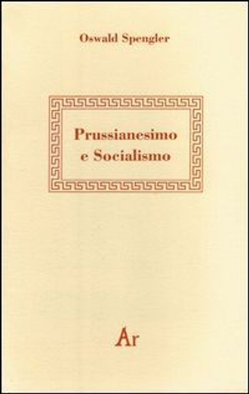 Prussianesimo e socialismo