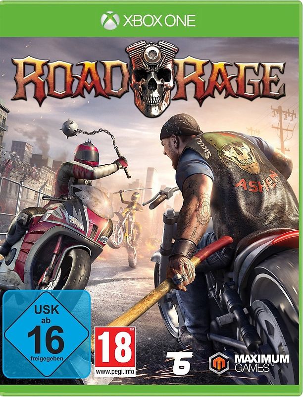 Road Rage Xbox One