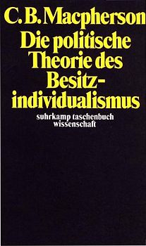 Die politische Theorie des Besitzindividualismus