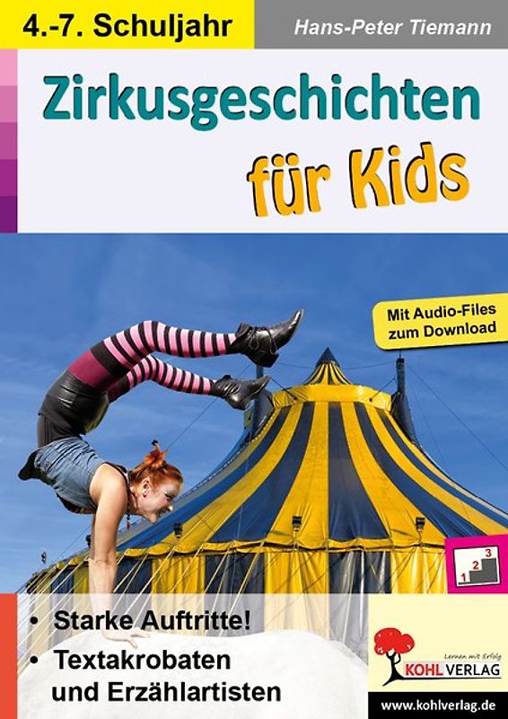 Zirkusgeschichten für Kids