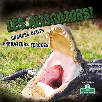 Les Alligators! Grandes Dents, Prédateurs Féroces (Alligators! Big Teeth, Fierce Hunters)