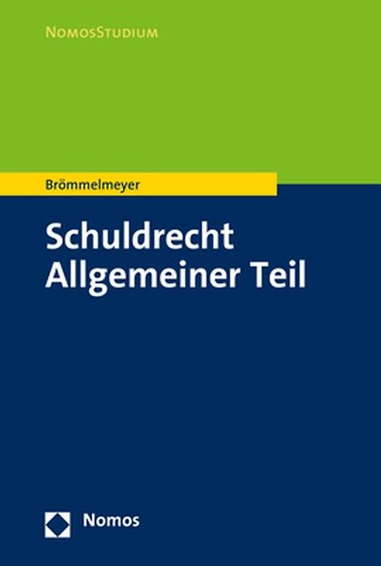 Schuldrecht Allgemeiner Teil