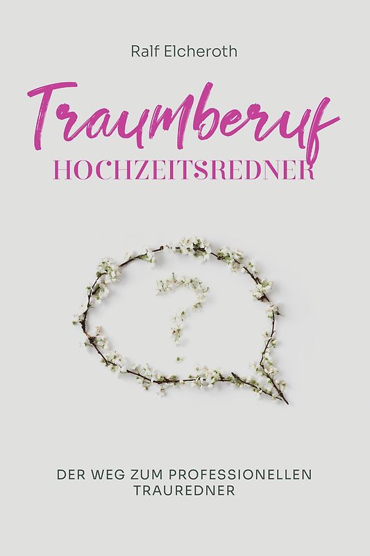 Traumberuf Hochzeitsredner