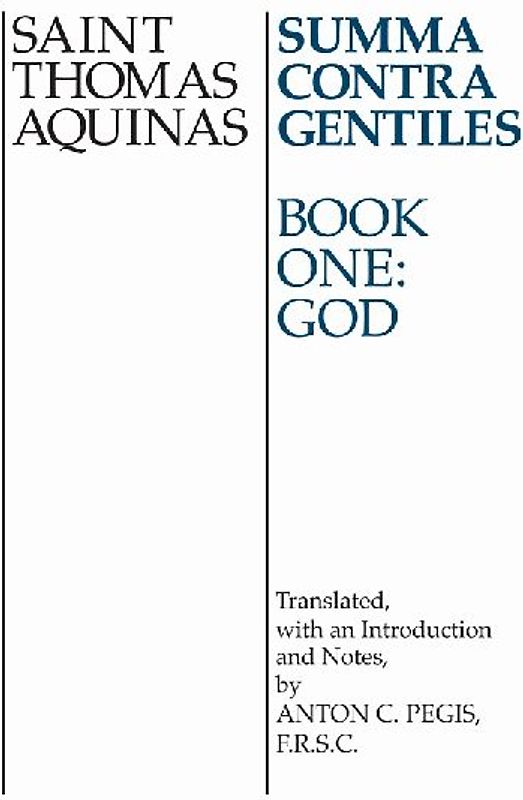 Summa Contra Gentiles