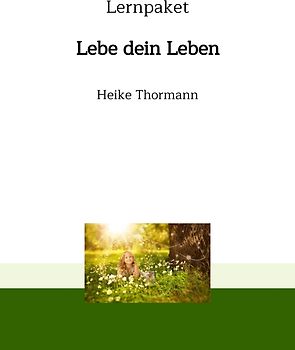 Lernpaket: Lebe dein Leben