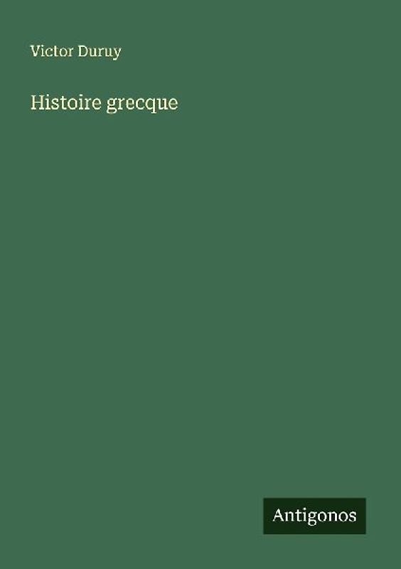 Histoire grecque