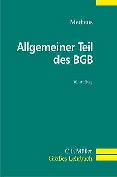 Allgemeiner Teil des BGB
