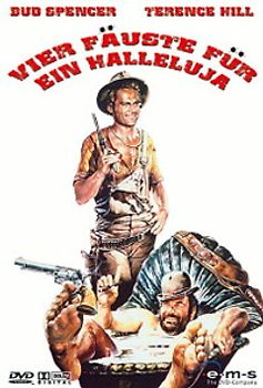 Vier Fäuste für ein Halleluja DVD