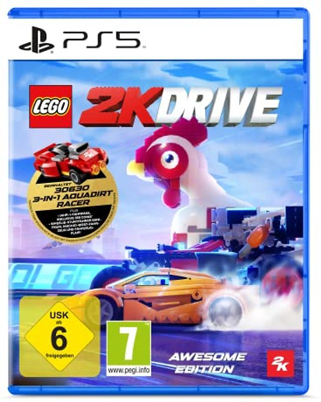 Lego 2K Drive - Awesome Edition PlayStation 5