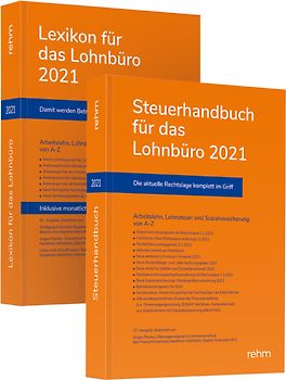 Buchpaket Lexikon für das Lohnbüro und Steuerhandbuch 2021