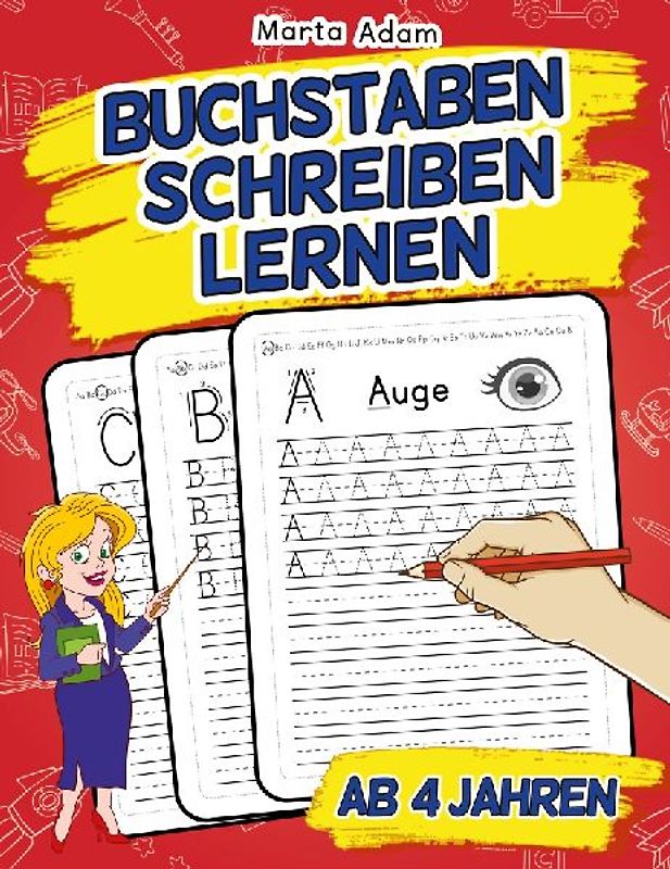 Buchstaben Schreiben Lernen Ab 4 Jahren