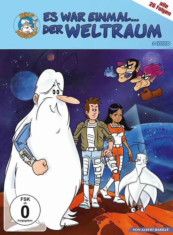 Es war einmal ... Der Weltraum [6 DVDs] DVD