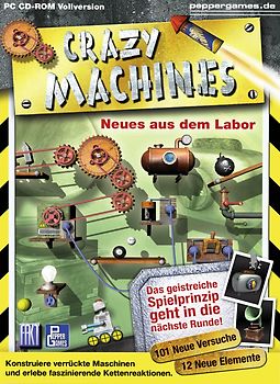 Crazy Machines: Neues aus dem Labor PC Spiele