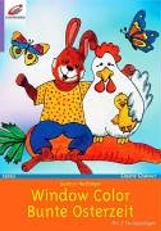 Window Color Bunte Osterzeit