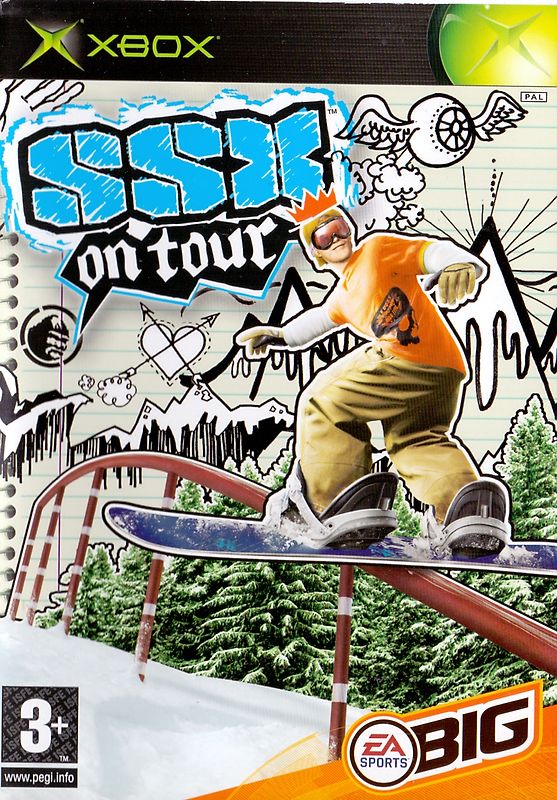 SSX On Tour [Internationale Version] Xbox