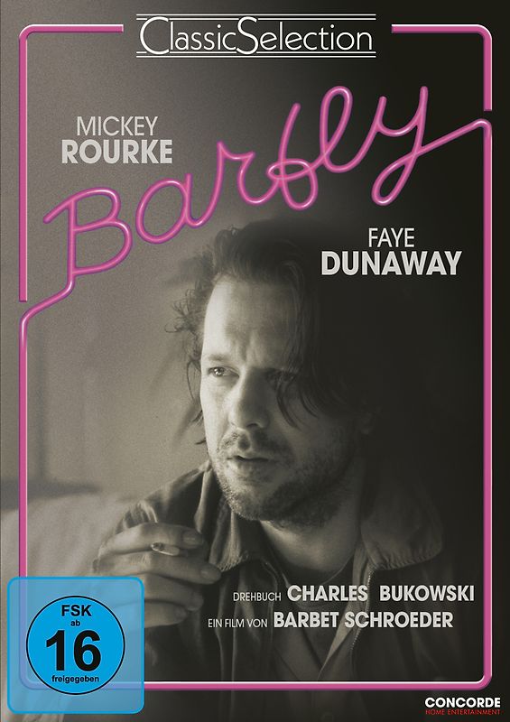 Barfly DVD
