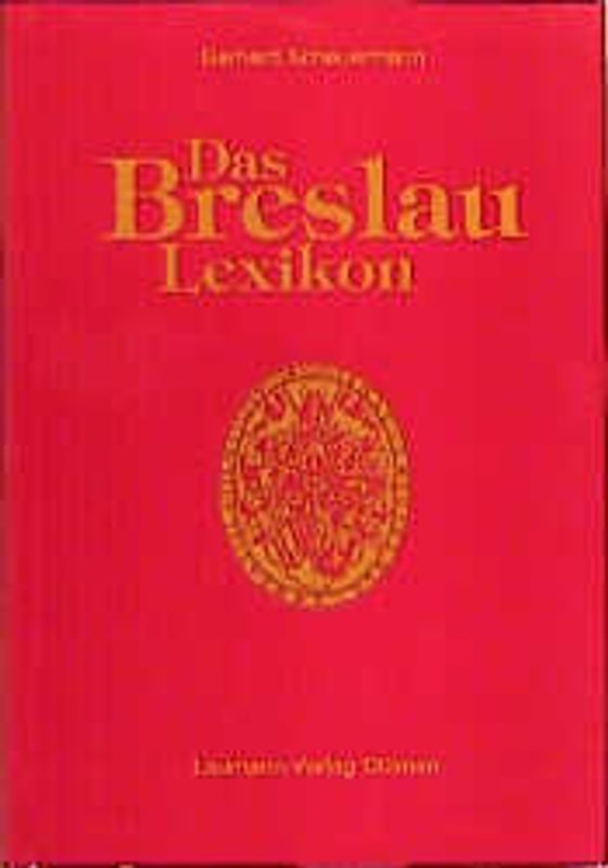 Das Breslau Lexikon
