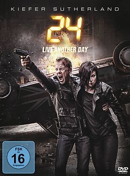 24 Live Another Day: Season 9 [4 DVDs] DVD