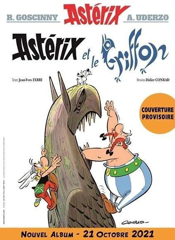 Asterix 39 - Astérix et le Griffon: Bande dessinée