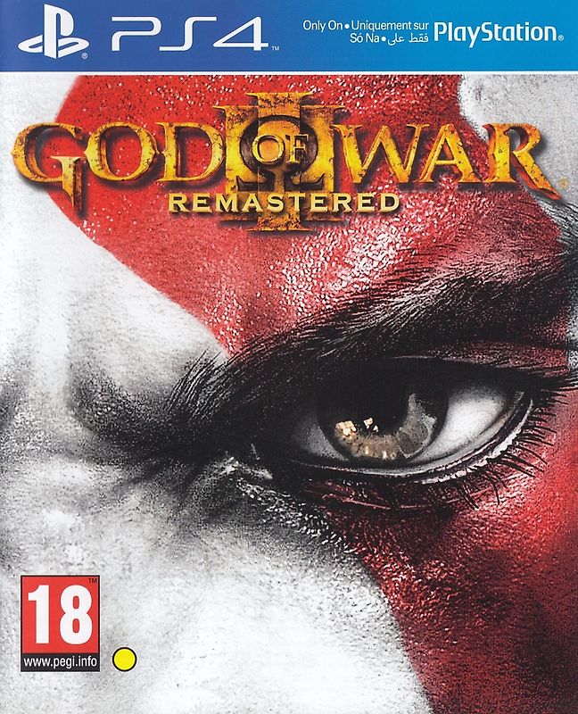 God of War III: Remastered [EU Import] PlayStation 4
