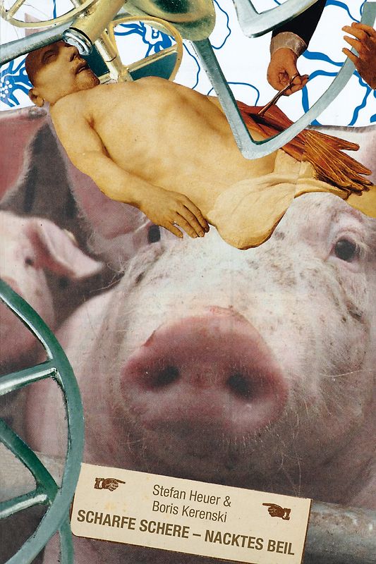 Scharfe Schere - Nacktes Beil