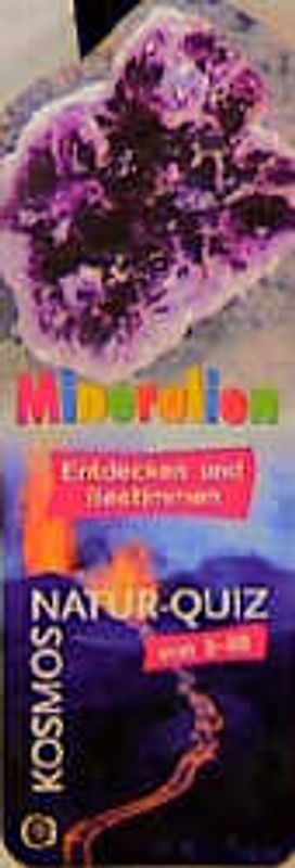 Mineralien. Entdecken und Bestimmen