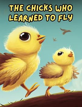 The Chicks Who Learned to Fly: adventure story for children's, children's books about farm animals, gift for kids age 4-8