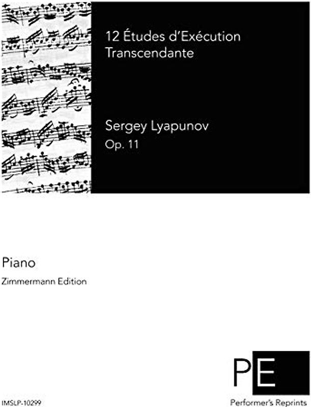 12 Etudes d'Exécution Transcendante