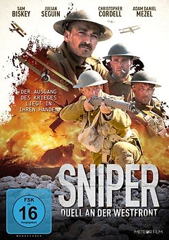 Sniper - Duell an der Westfront DVD