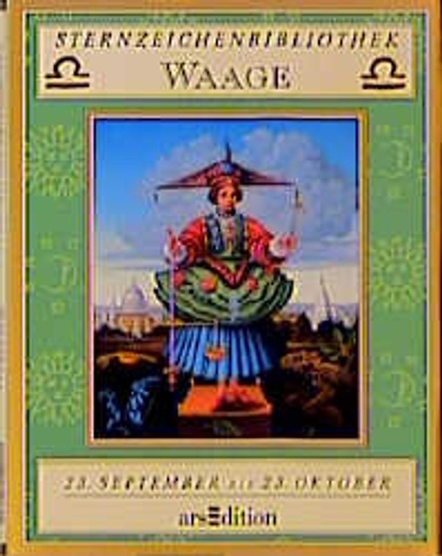 Sternzeichen-Bibliothek / Waage. 23. September - 23. Oktober
