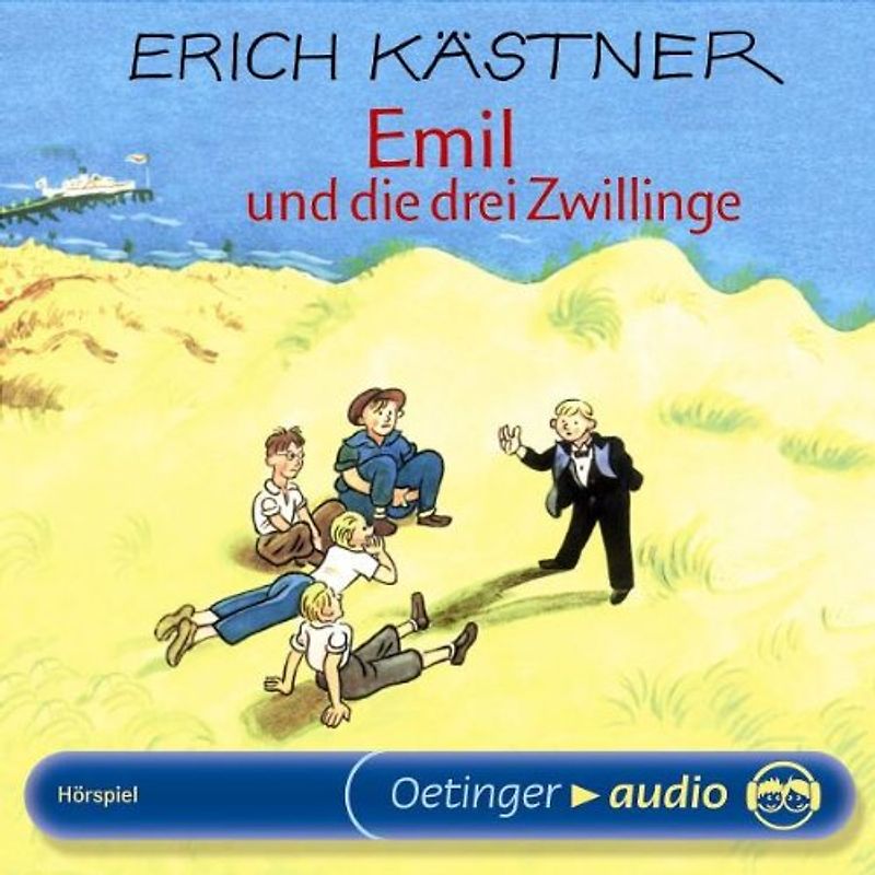 Emil und die drei Zwillinge (CD)