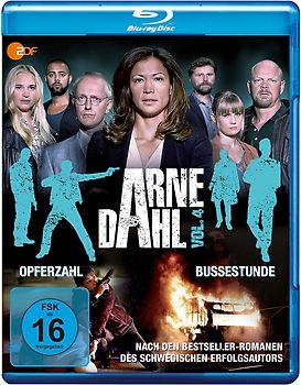 Arne Dahl-Vol.4 Blu-ray Disc