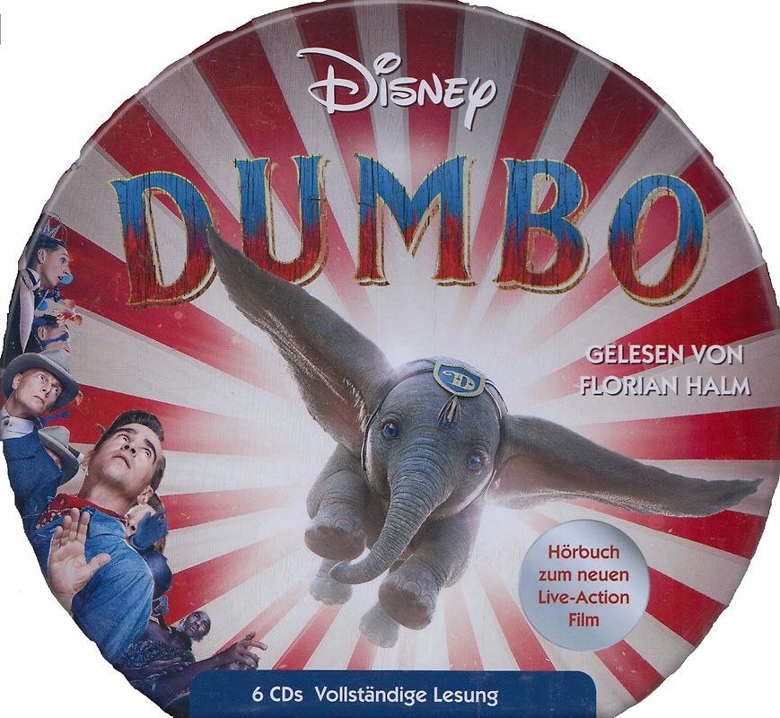 Mein Hörbuch-Koffer - Dumbo