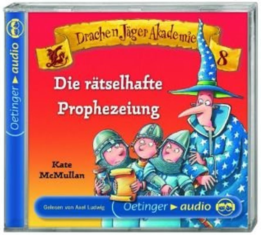 DrachenJägerAkademie 8 - Die rätselhafte Prophezeiung (CD)