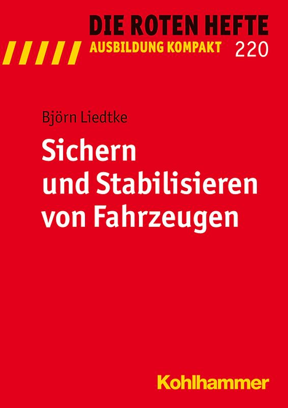 Sichern und Stabilisieren von Fahrzeugen